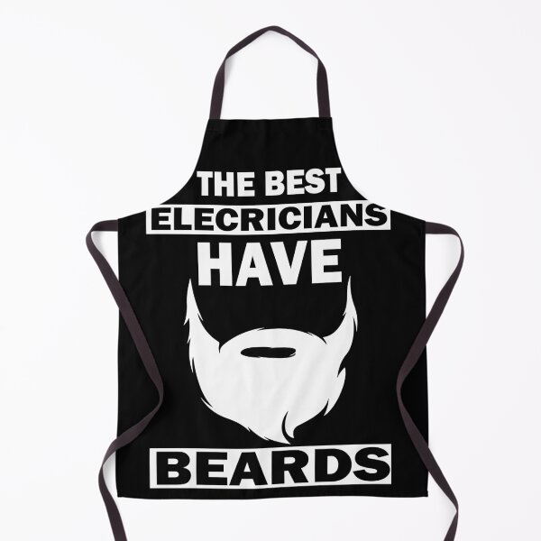 Item preview, The Best Electricians Have Beards Gift designed and sold by alfa-rouk.