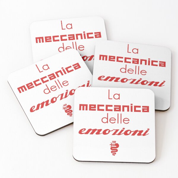 Item preview, Alfa Romeo, la meccanica delle emozioni (red) designed and sold by JRLdesign1.