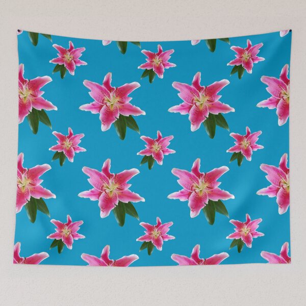 Item preview, Pink Lily Flower designed and sold by ellenhenry.