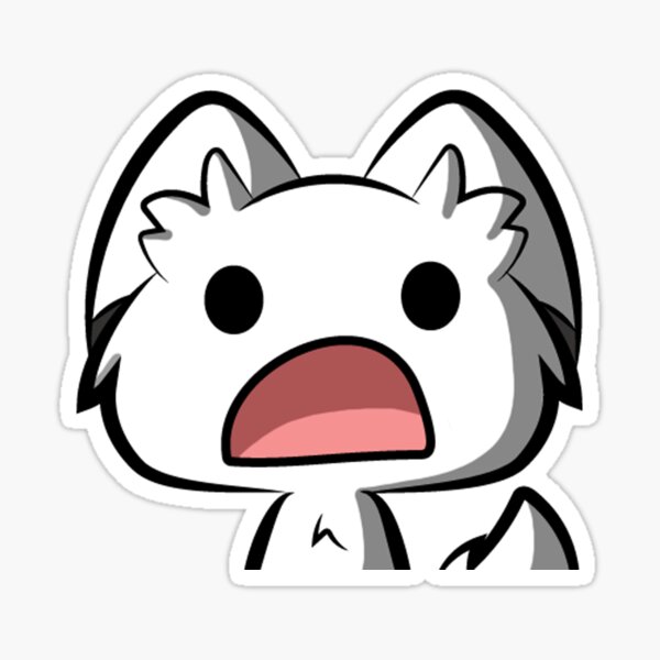 KawaiiGASP Sticker