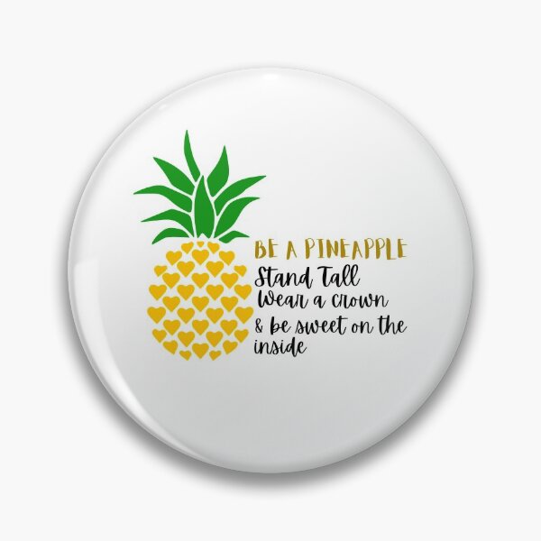 Item preview, Be A Pineapple Sticker designed and sold by QualiteesArt.