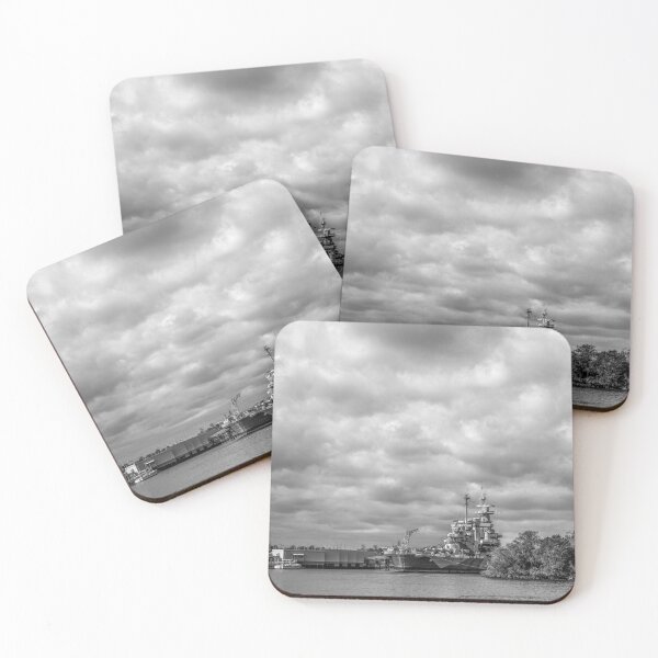 Item preview, Battleship North Carolina, docked in Wilmington, North Carolina designed and sold by positiveimages.