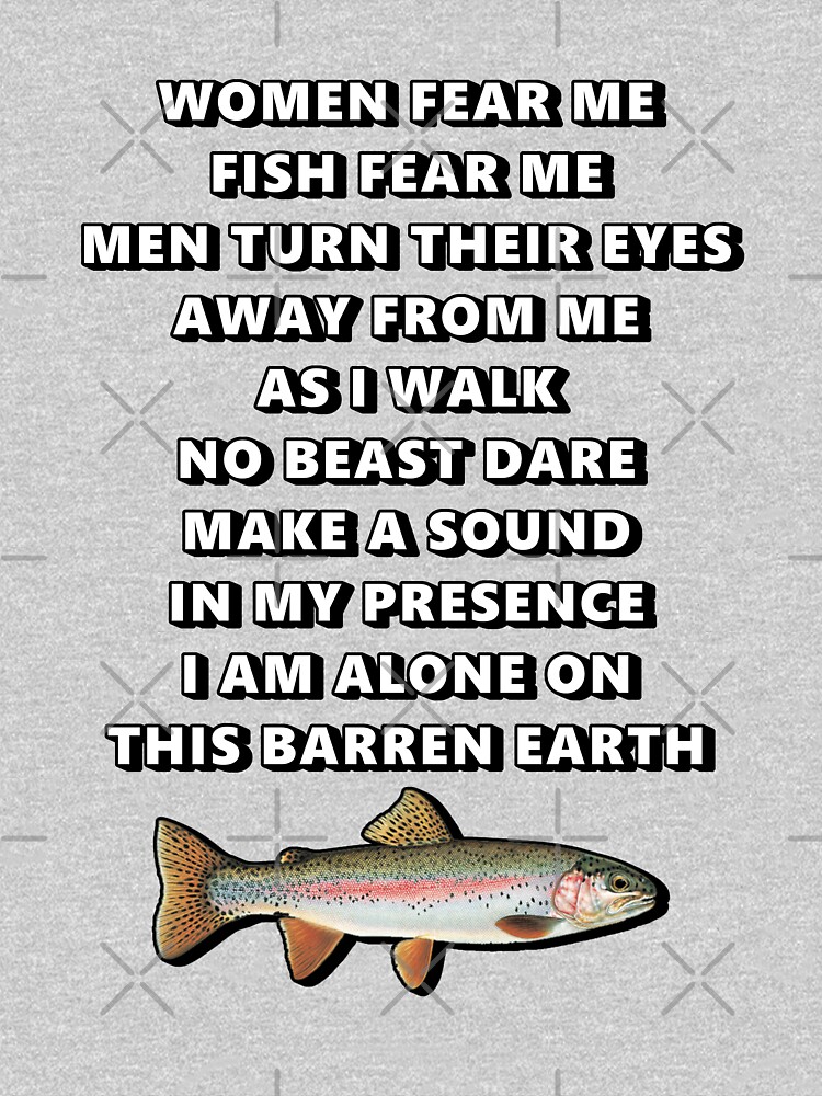 Discover Women Fear Me Fish Fear Me Tank Top