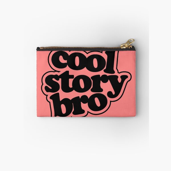 Item preview, Cool Story Bro in Soft Pink designed and sold by Golden-place.