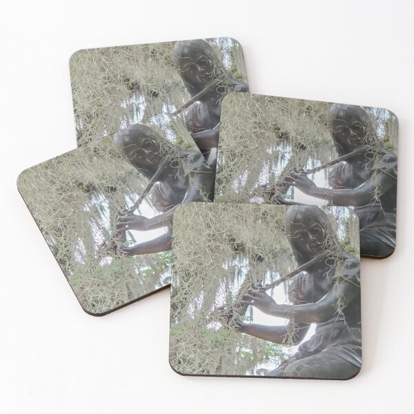 Item preview, Statue behind Spanish Moss designed and sold by Jackson Lanier.