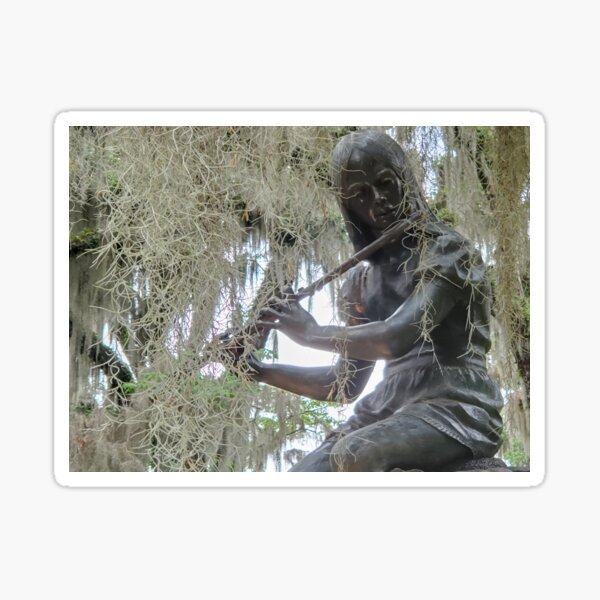 Item preview, Statue behind Spanish Moss designed and sold by Jackson Lanier.