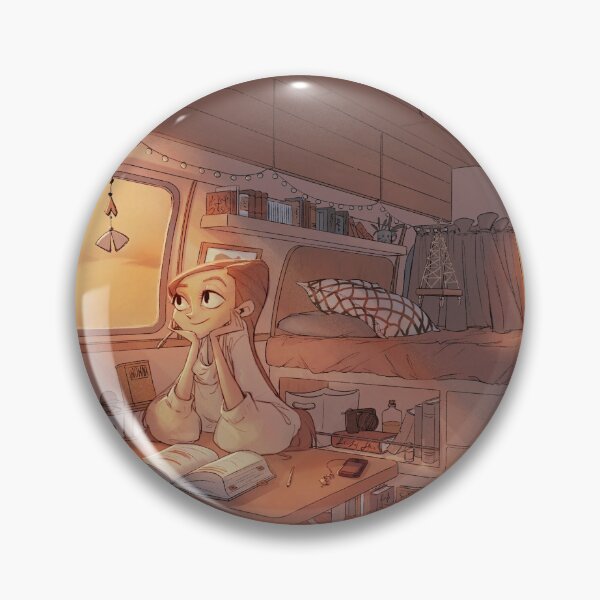 Item preview, Dreamy Caravan Life designed and sold by Aki-anyway.