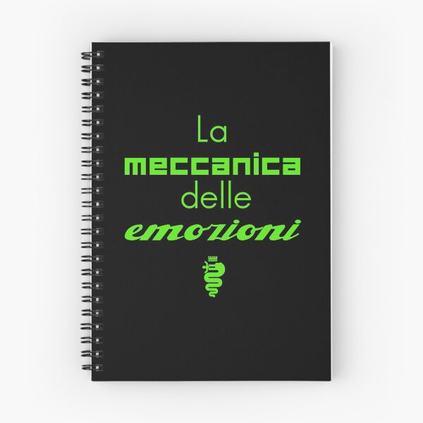 Item preview, Alfa Romeo, la meccanica delle emozioni (fluor green) designed and sold by JRLdesign1.