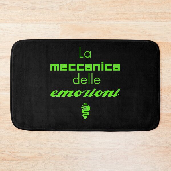 Item preview, Alfa Romeo, la meccanica delle emozioni (fluor green) designed and sold by JRLdesign1.