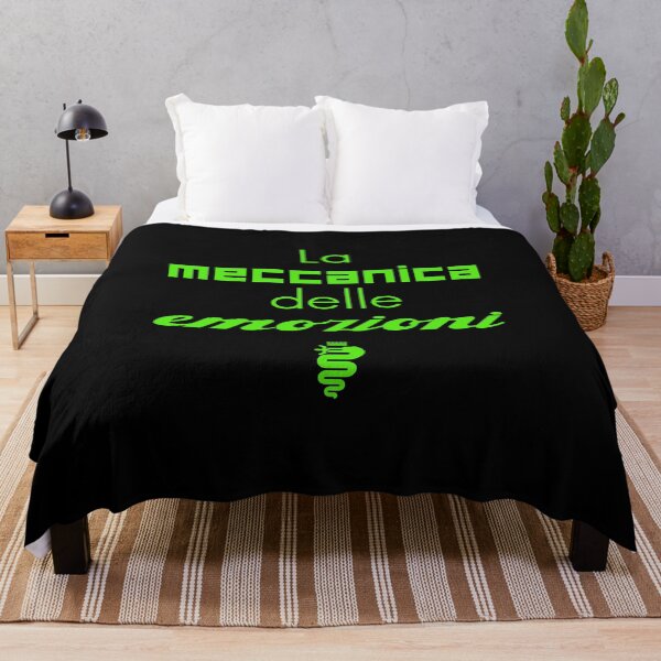 Item preview, Alfa Romeo, la meccanica delle emozioni (fluor green) designed and sold by JRLdesign1.