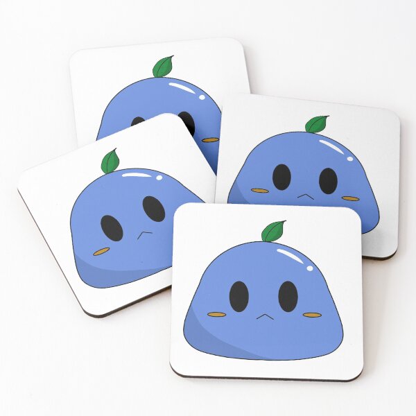 Item preview, cute blue slime designed and sold by Faq-Qaf.