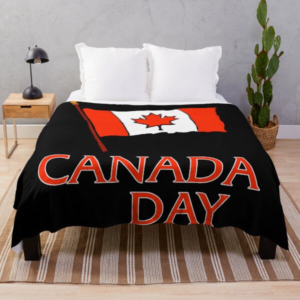 Item preview, Canada Day Hooray designed and sold by janraydesigns.