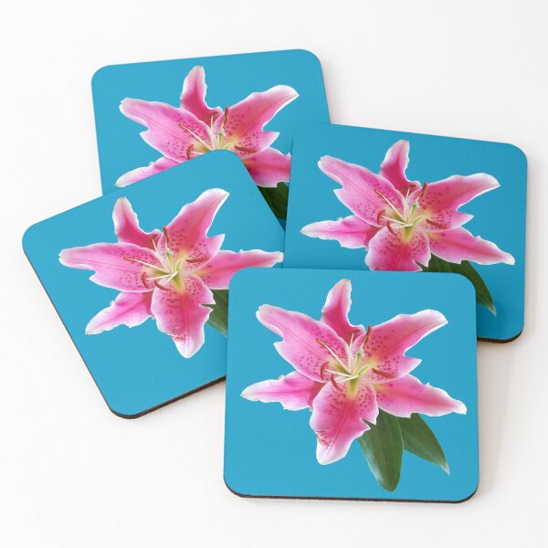 Item preview, Pink Lily Flower designed and sold by ellenhenry.