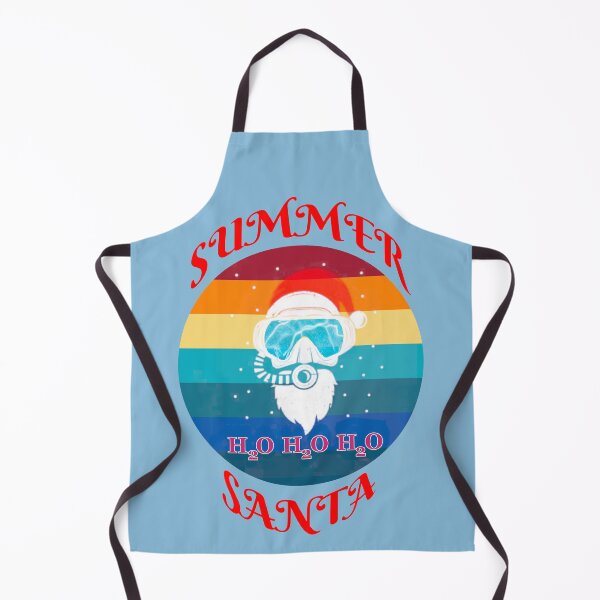 Item preview, Summer Santa Scuba Diver designed and sold by KeysTreasures.