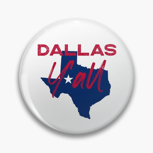 Item preview, Dallas Y'all Dallas Texas TX State Map and Flag designed and sold by palmettodigital.