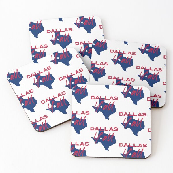 Item preview, Dallas Y'all Dallas Texas TX State Map and Flag designed and sold by palmettodigital.