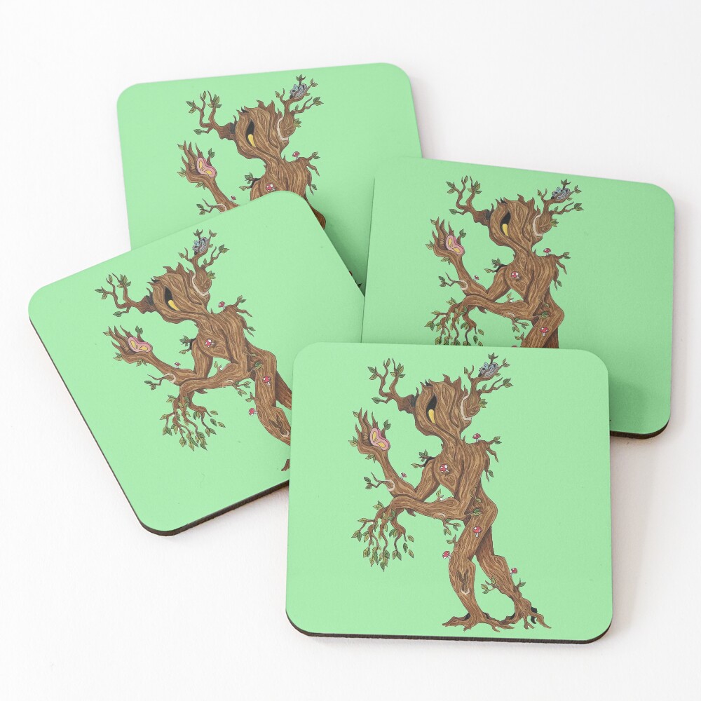 Item preview, Coasters (Set of 4) designed and sold by FlyPattern.