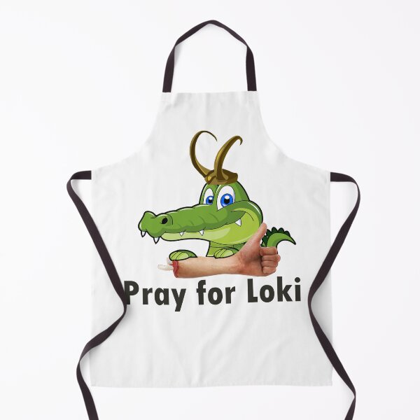 Item preview, Alligator Loki is Praying for You designed and sold by Kyllerbuzcut.