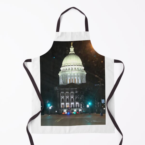 Item preview, Home of beer, cheese, brats and Bucky Badger designed and sold by WickedStix.