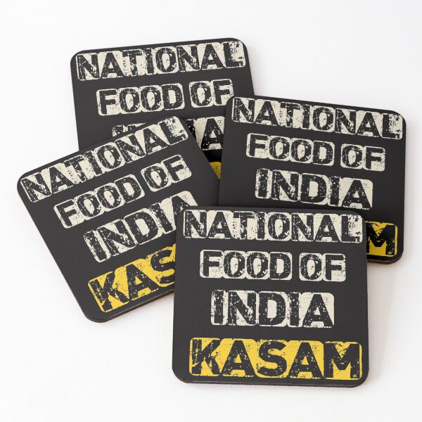 Item preview, National food of India- kasam  designed and sold by creativepod.