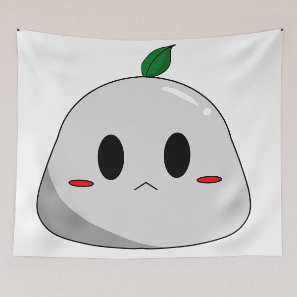 Item preview, cute grey slime designed and sold by Faq-Qaf.