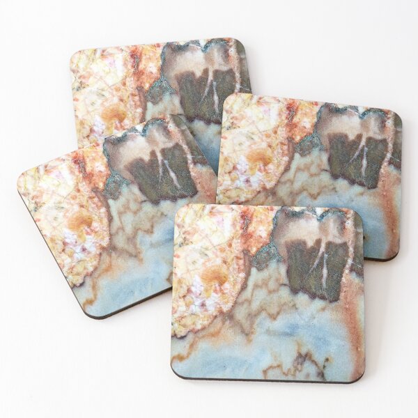 Item preview, Mottled Marble Texture Abstract  designed and sold by worldways.