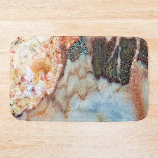 Item preview, Mottled Marble Texture Abstract  designed and sold by worldways.