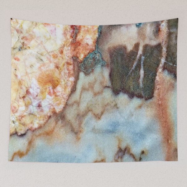 Item preview, Mottled Marble Texture Abstract  designed and sold by worldways.