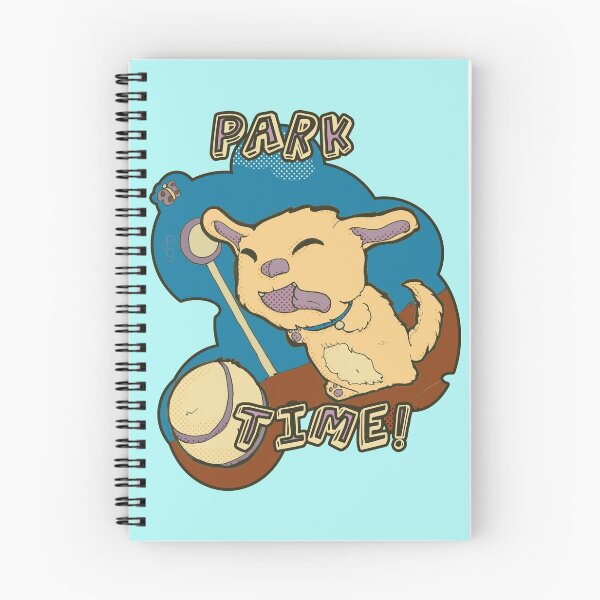 Item preview, Park Time! (Blue) designed and sold by Sutilmente.