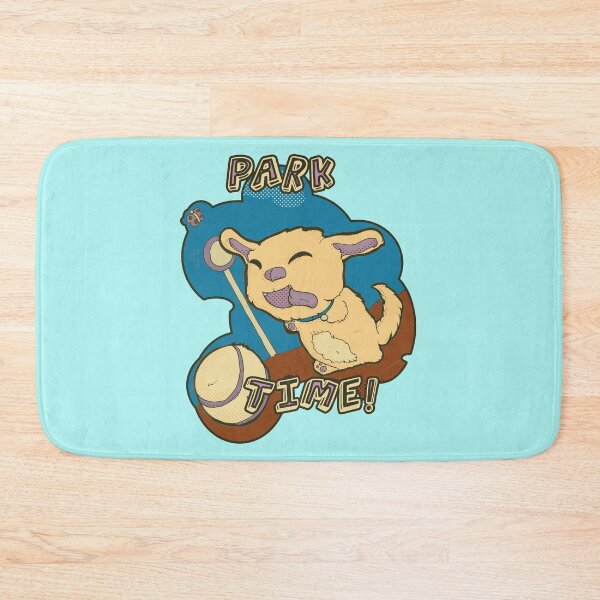 Item preview, Park Time! (Blue) designed and sold by Sutilmente.