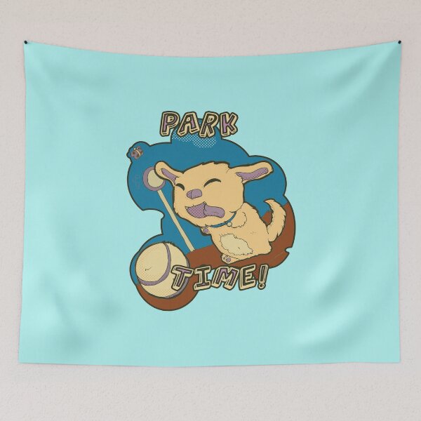 Item preview, Park Time! (Blue) designed and sold by Sutilmente.