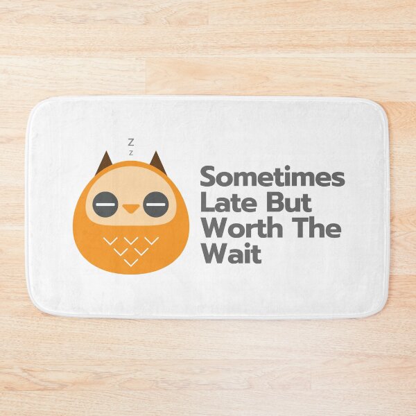 Item preview, Sometimes Late But Worth The Wait designed and sold by Babadollcraft.