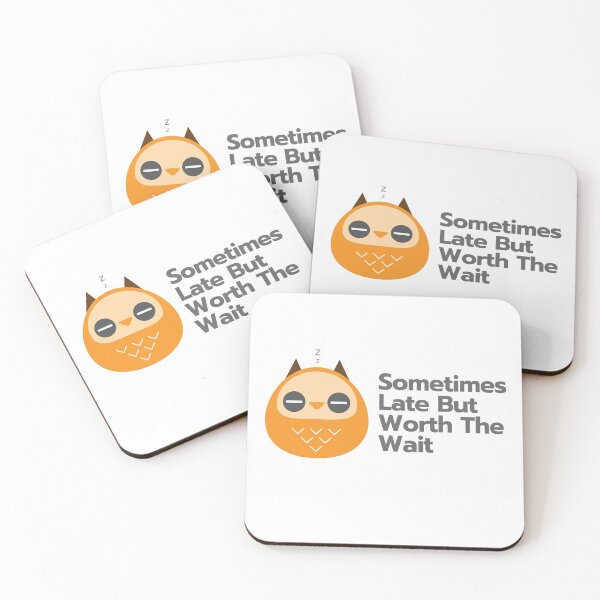 Item preview, Sometimes Late But Worth The Wait designed and sold by Babadollcraft.