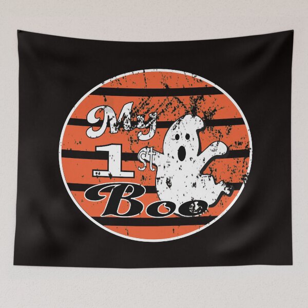 Item preview, My First Baby Halloween Boo designed and sold by JAZTshirt.