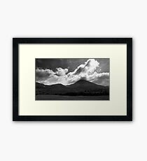 Croagh Patrick Framed Print