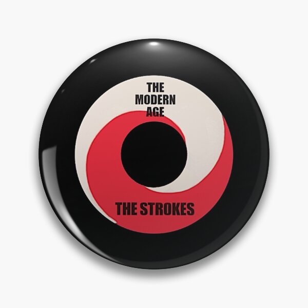 Item preview, The Modern Age Strokes designed and sold by ICheckmateThee.