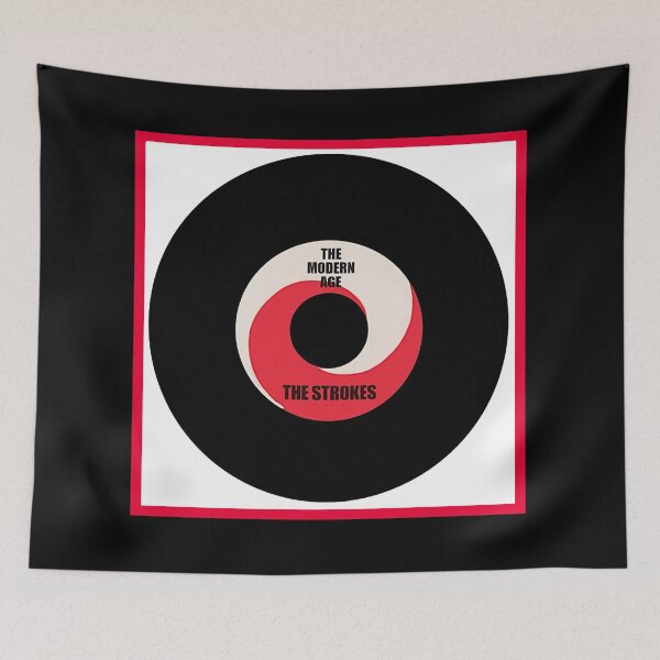 Item preview, The Modern Age Strokes designed and sold by ICheckmateThee.