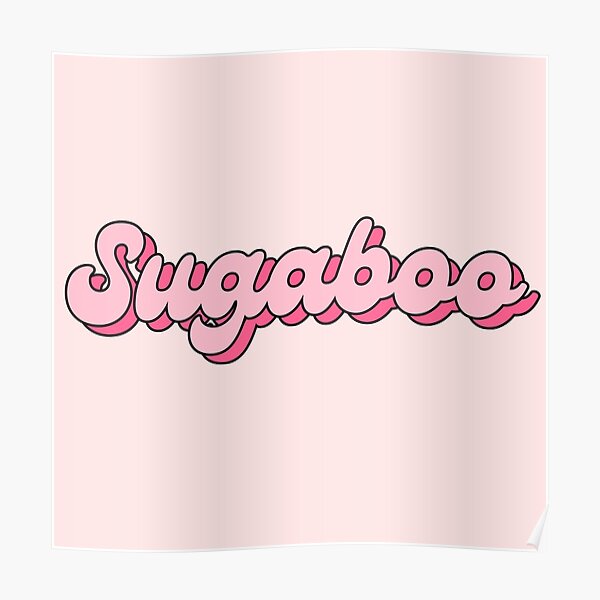 Sugaboo |Dua Lipa Poster