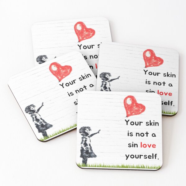 Item preview, Your skin is not a sin designed and sold by TheWallFlowersofCypress.