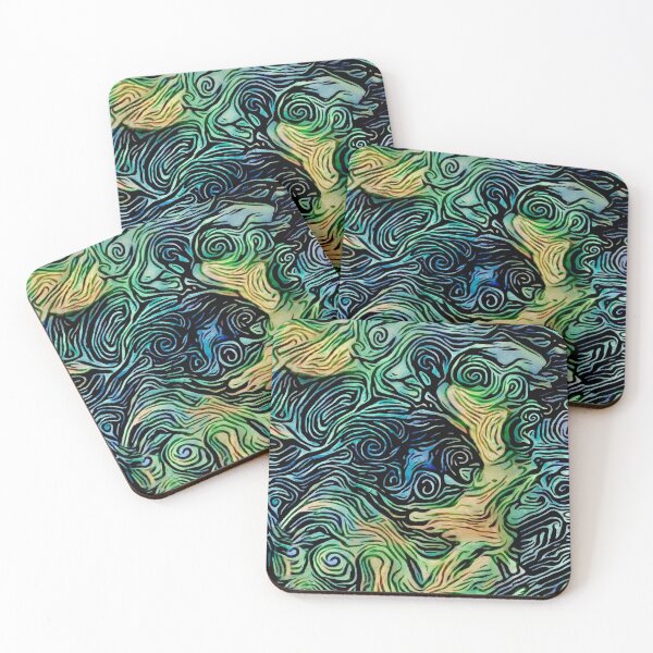 Item preview, Earth, Sky, and Sea designed and sold by It's Just Me.