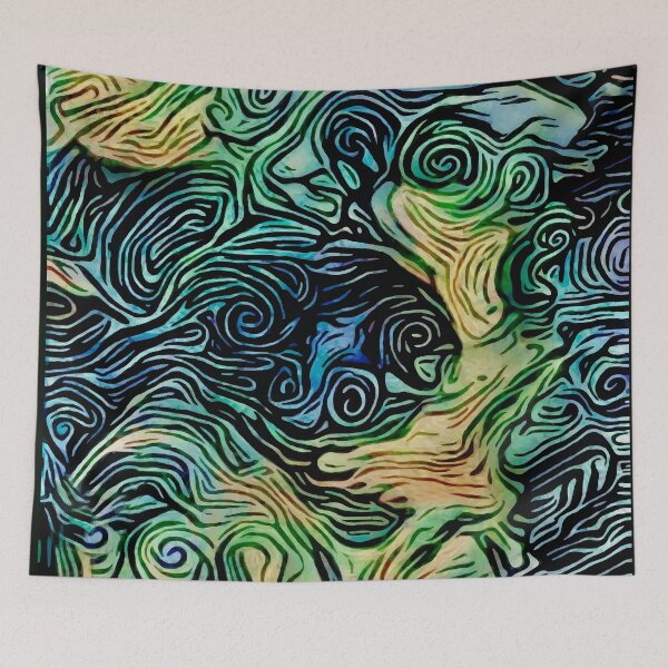 Item preview, Earth, Sky, and Sea designed and sold by It's Just Me.