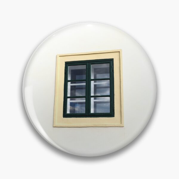 Item preview, Small window on a white facade - closeup designed and sold by Michaelerch.