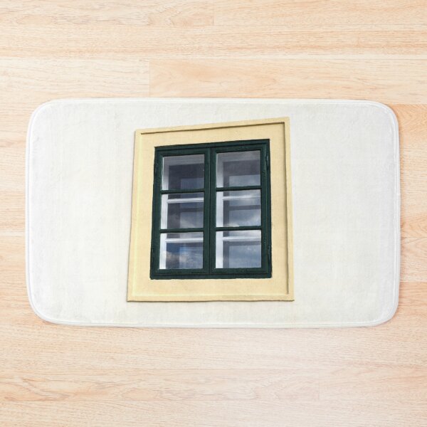 Item preview, Small window on a white facade - closeup designed and sold by Michaelerch.