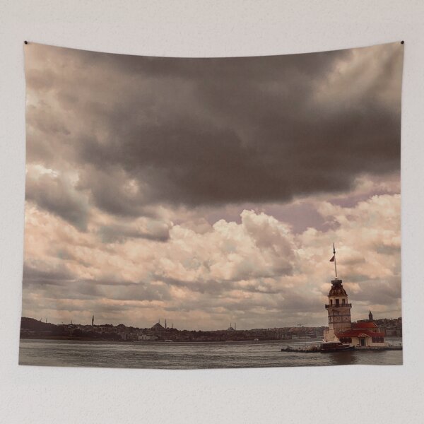 Item preview, Maiden's Tower (Leander's Tower) Photography designed and sold by Geektuel.