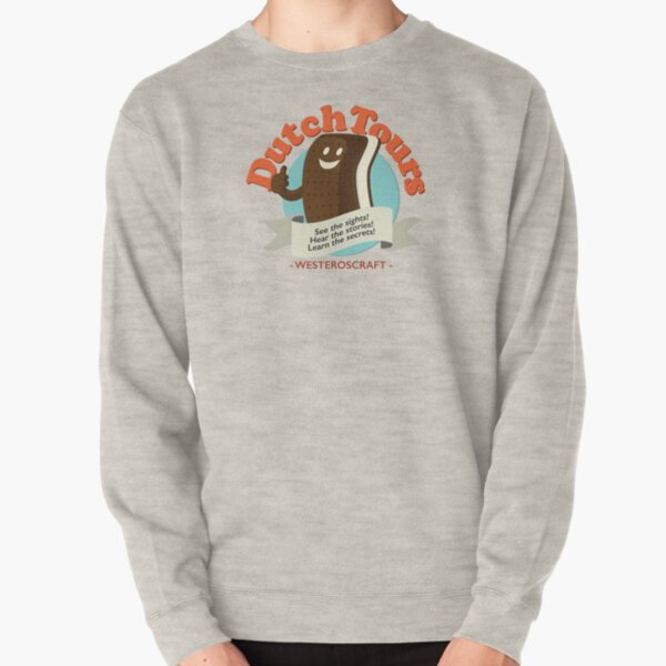 WesterosCraft Dutch Tours Logo Pullover Sweatshirt