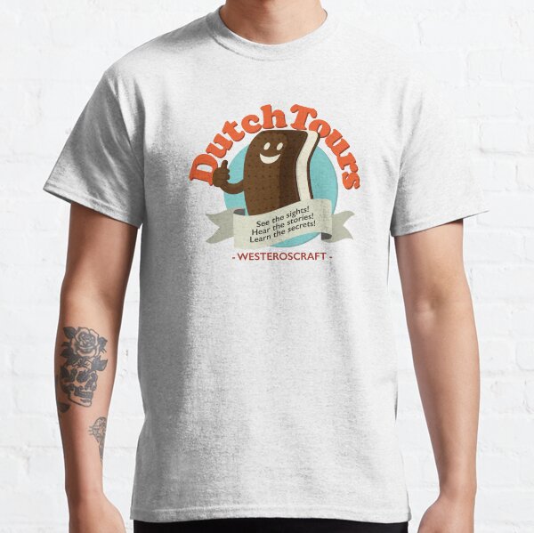 WesterosCraft Dutch Tours Logo Classic T-Shirt