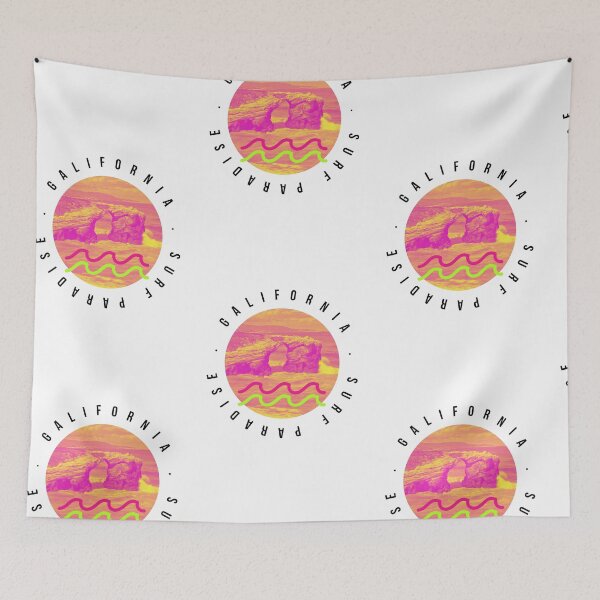 Item preview, Galifornia surf paradise galifornia Galicia designed and sold by Tropical Blood.