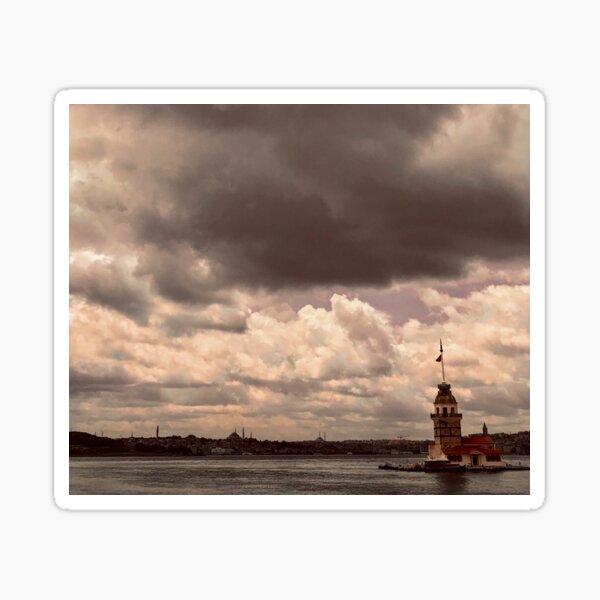 Maiden's Tower (Leander's Tower) Photography Sticker