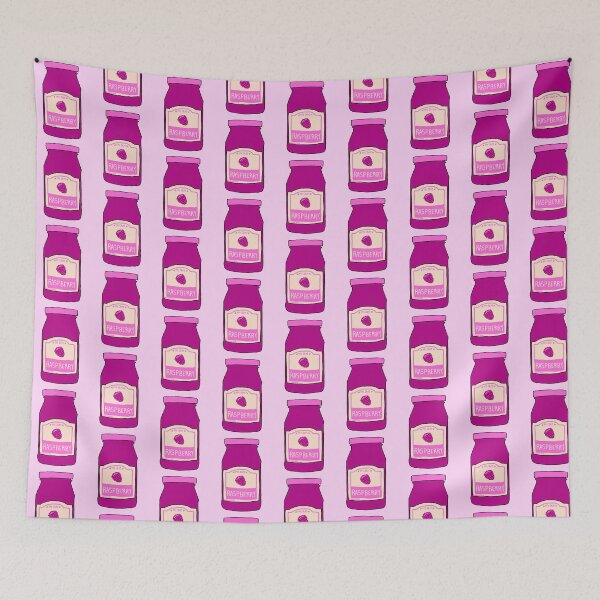 Item preview, Raspberry Jam designed and sold by MintyCocoa.