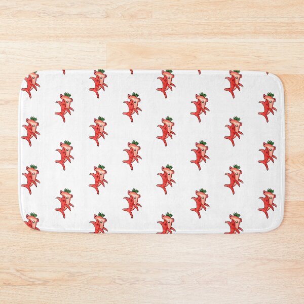 Item preview, Strawberry hammerhead shark designed and sold by Jodie McCrystal.